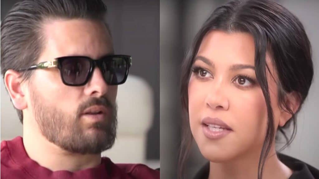 Scott Disick - Kourtney Kardashian