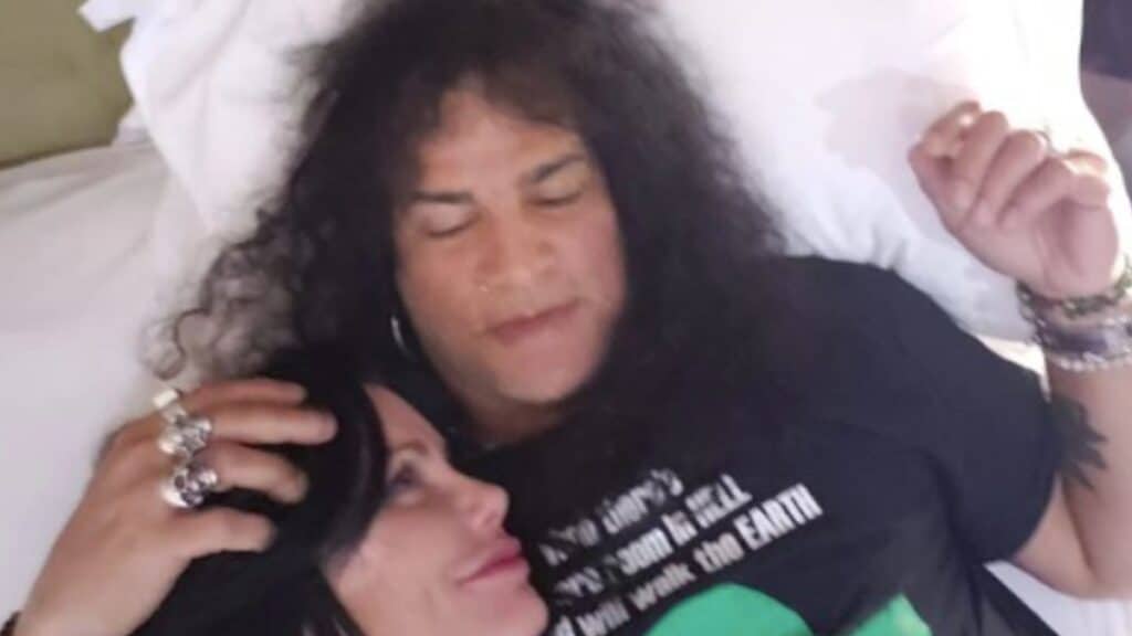 Slash shares news of stepdaughter's death