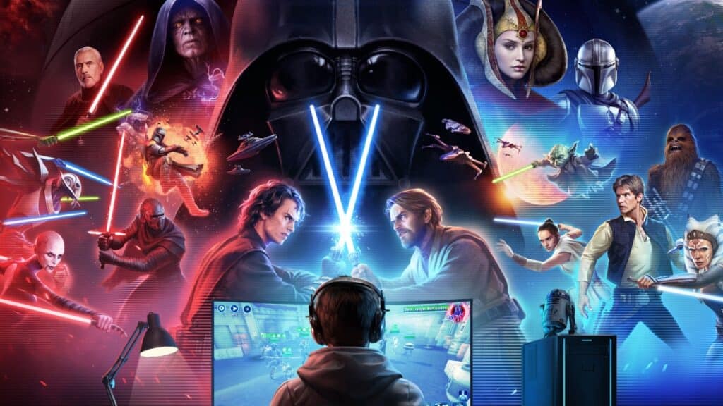 Star Wars Galaxy of Heroes PC Release