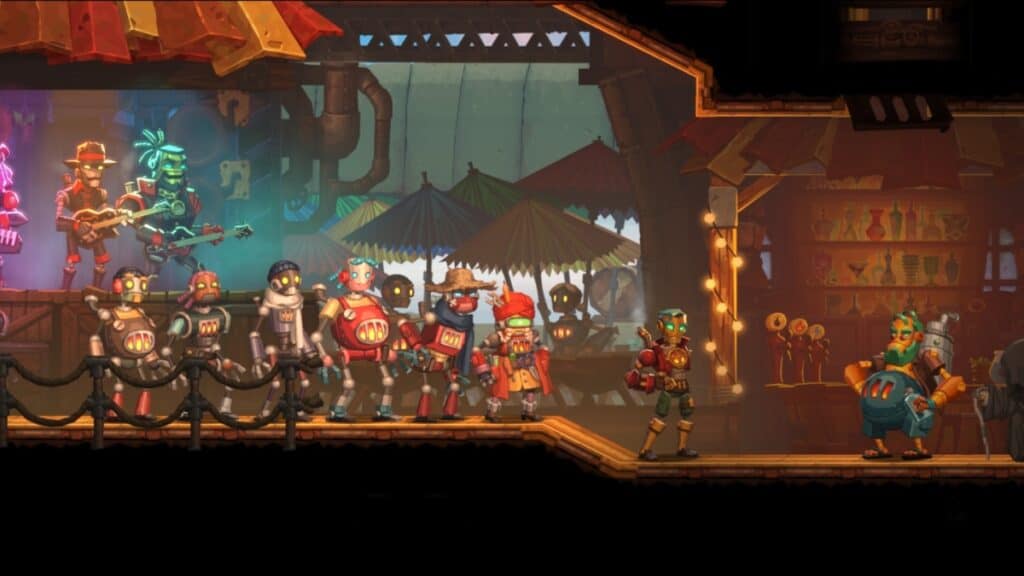 SteamWorld Heist 2 Characters