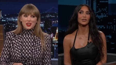 Kim Kardashian and Taylor Swift interviews