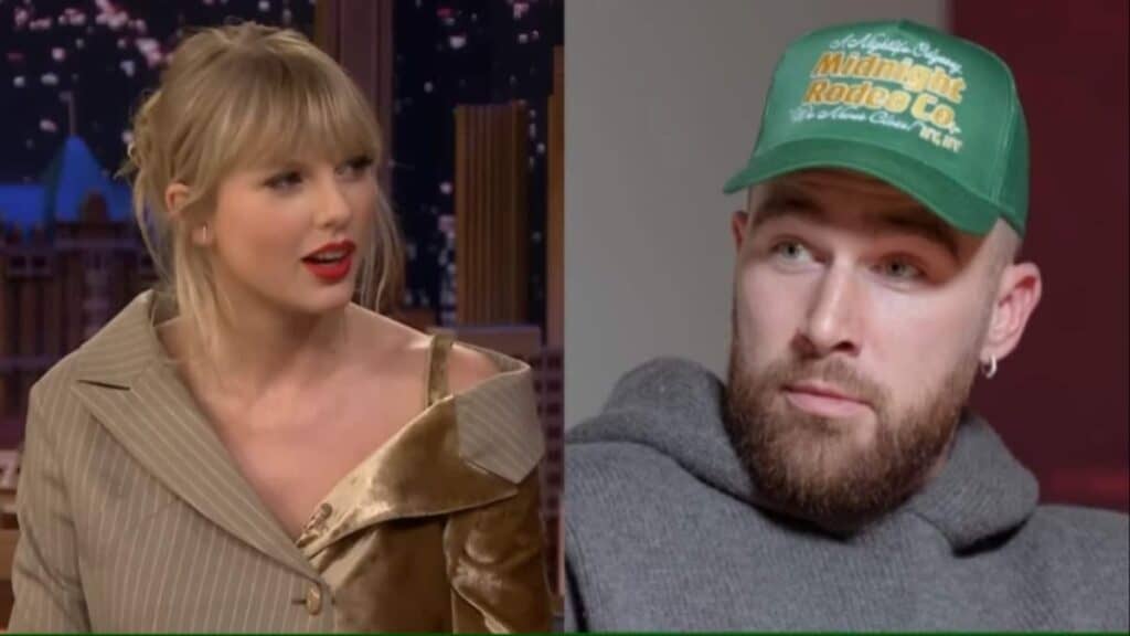 Travis Kelce and Taylor Swift