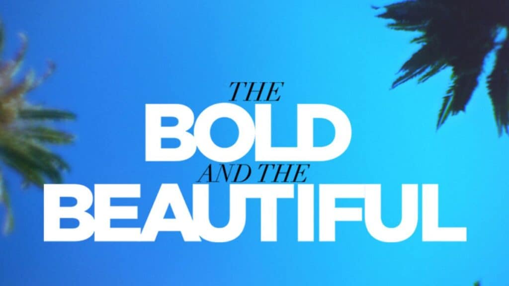 Logo for the CBS soap opera The Bold and the Beautiful.