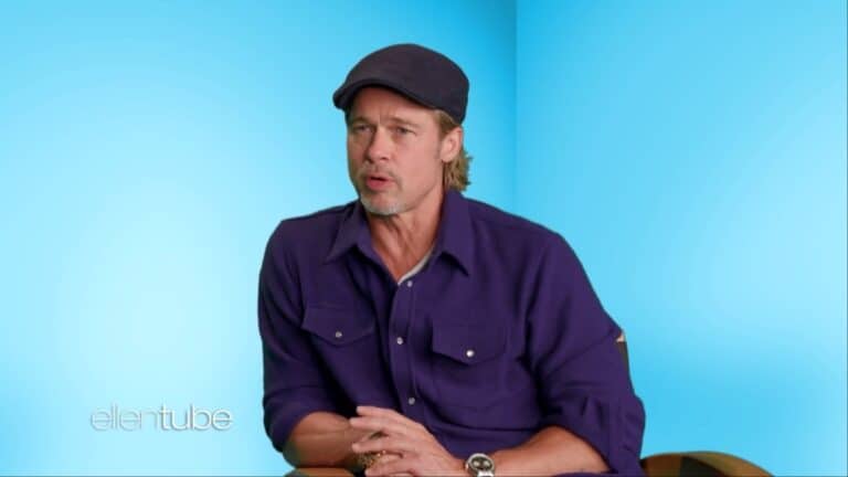 Brad Pitt interview