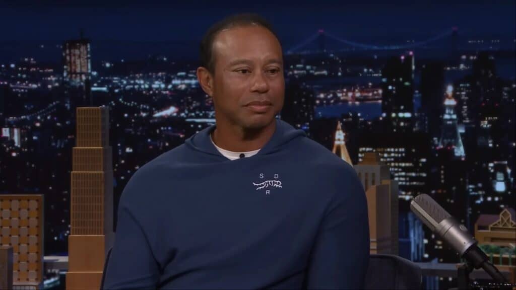 Tiger Woods The Tonight Show interview