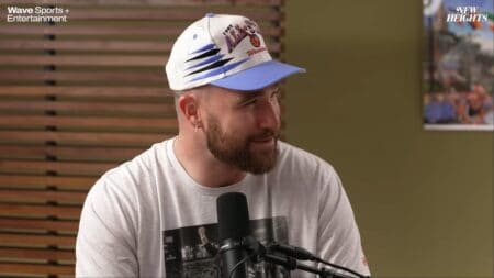 Travis Kelce on the New Heights Podcast