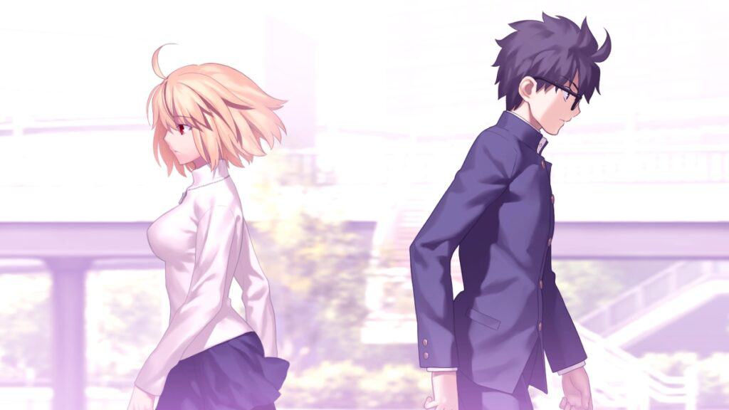 Tsukihime A Piece of Blue Glass Moon