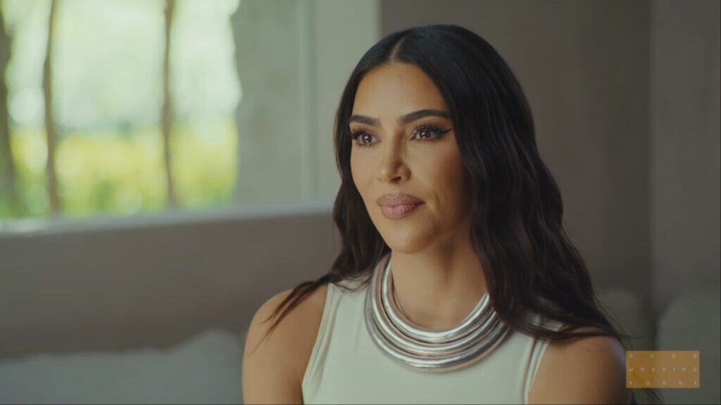 Kim Kardashian interview with Vogue