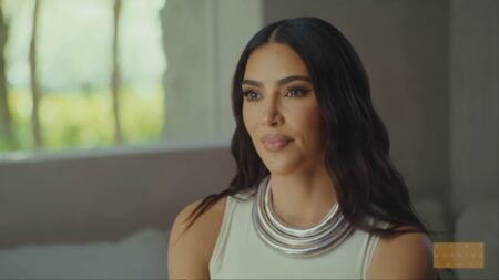 Kim Kardashian interview with Vogue