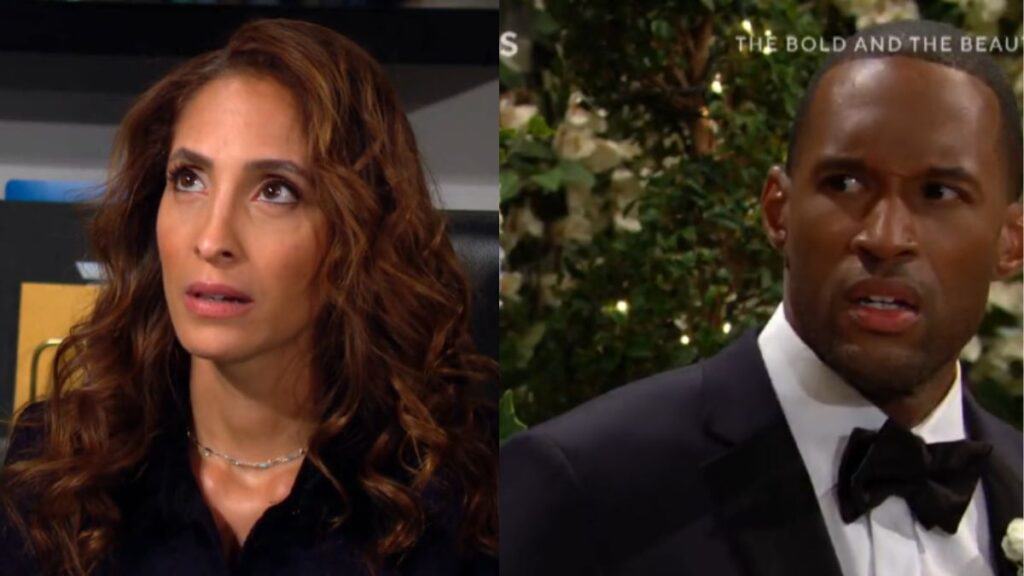 The Young and the Restless character Lily Winters, and The Bold and the Beautiful character Carter Walton.