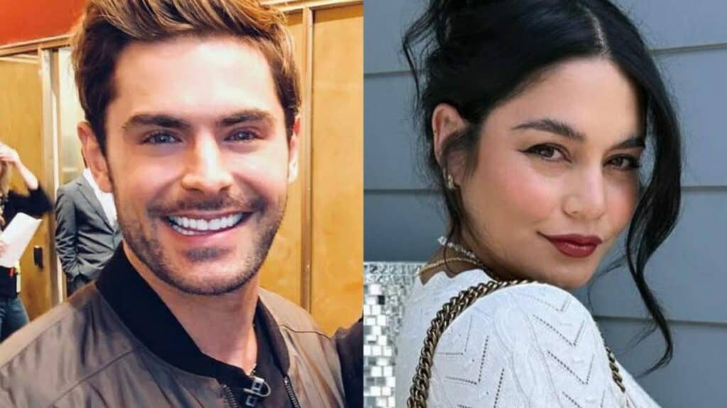 Zac Efron and Vanessa Hudgens