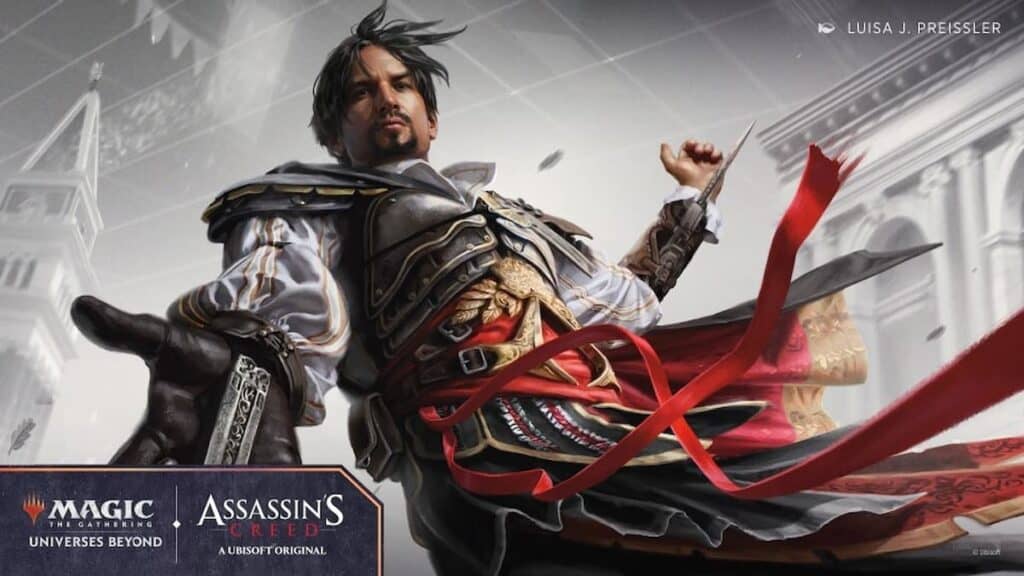 magic the gathering assassin's creed