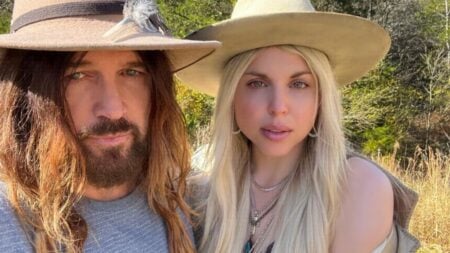 Billy Ray Cyrus and Firerose