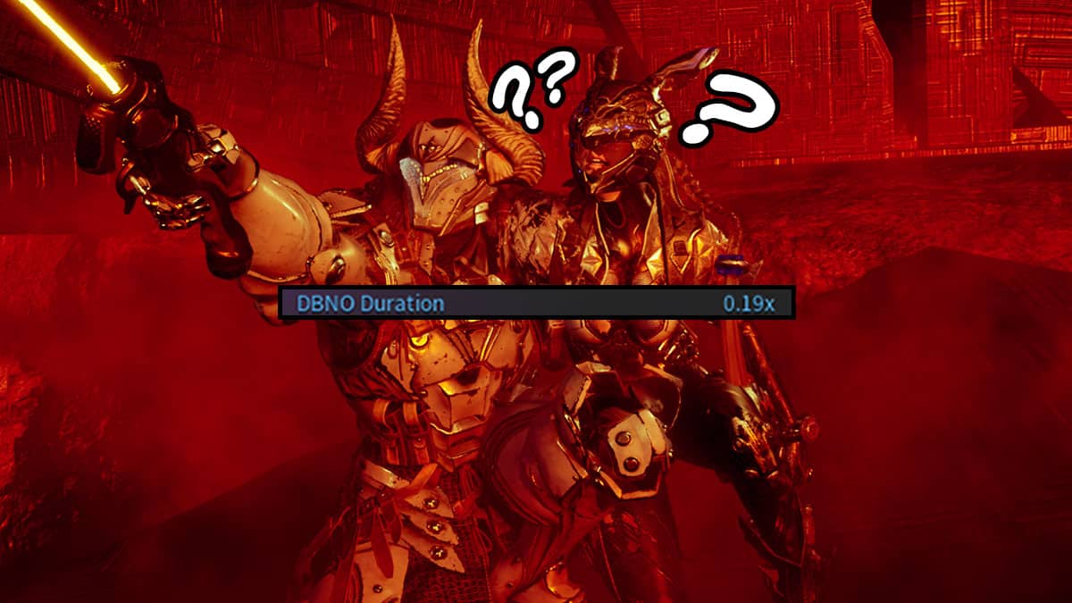 What Does DBNO Mean in The First Descendant? Answered The Nerd Stash