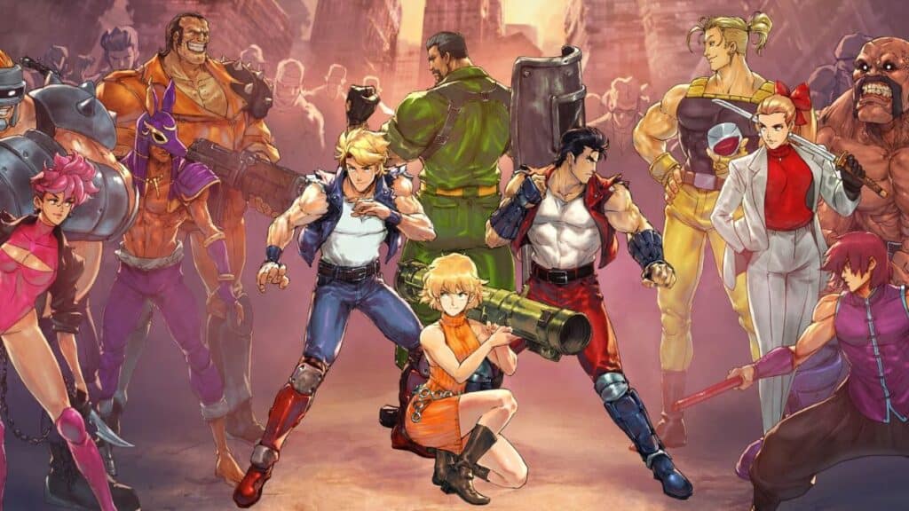 arc system works new double dragon