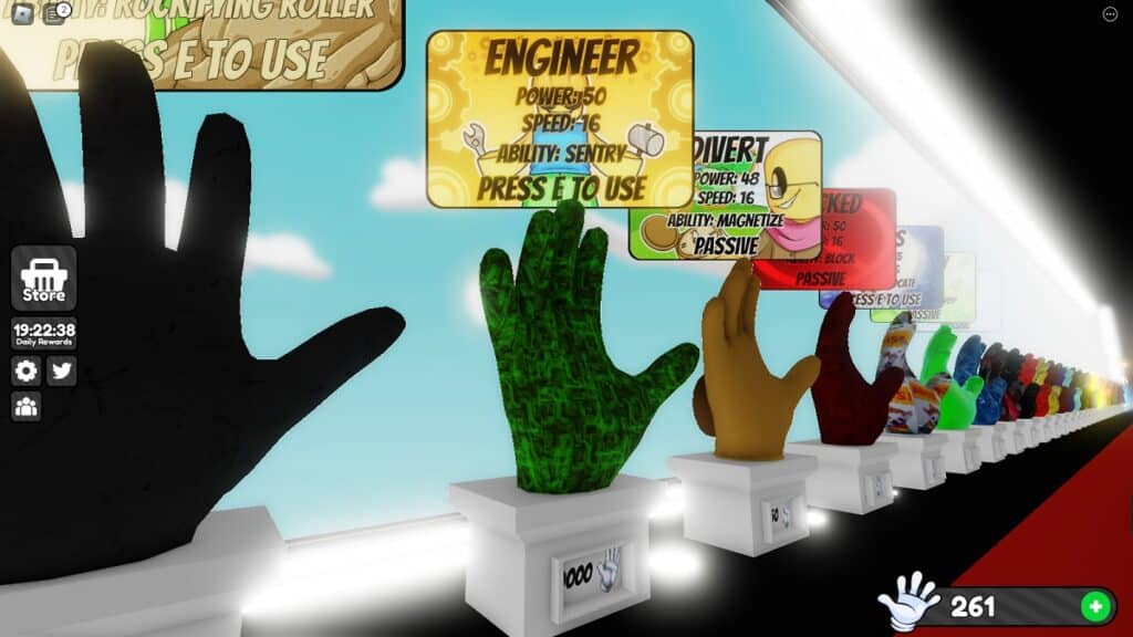 how do you get the new wrench glove in slap battles