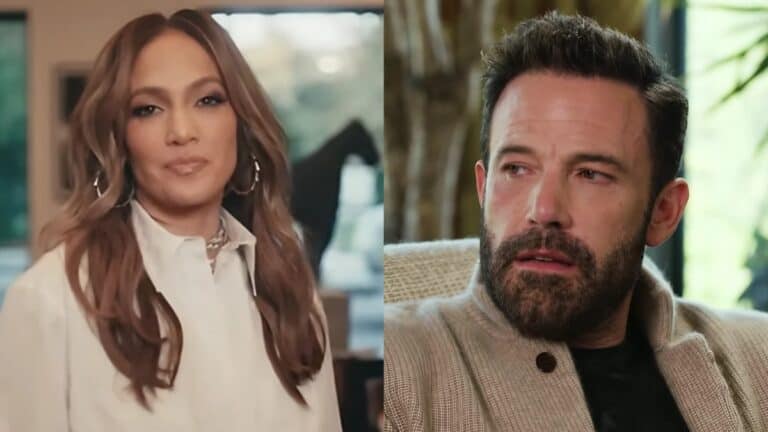 Jennifer Lopez and Ben Affleck