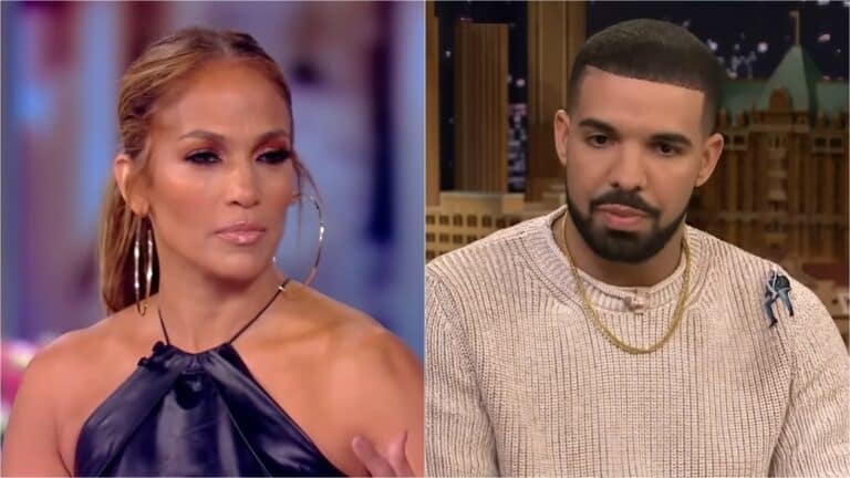 Jennifer Lopez and Drake