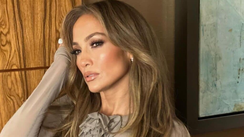 Jennifer Lopez sans Ben Affleck on Instagram