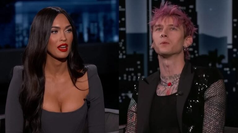 Machine Gun Kelly and Megan Fox