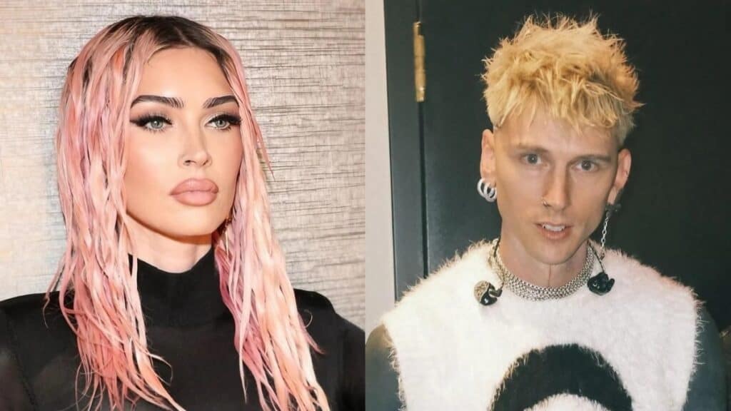 Machine Gun Kelly and Megan Fox