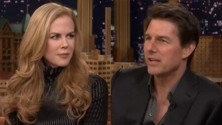 Nicole Kidman and Tom Cruise