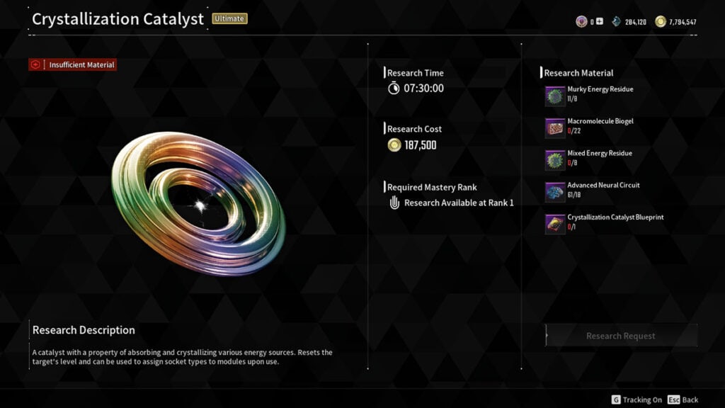 Where to Get Prestige Material or Crystallization Catalyst?