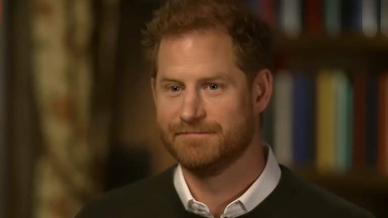 Prince Harry sans father King Charles