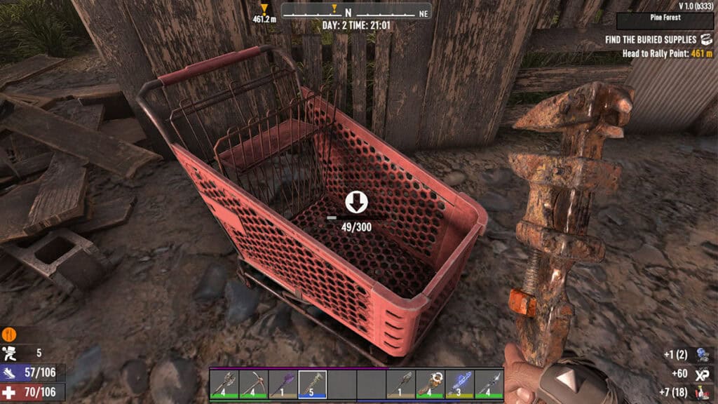 7 Days to Die: Scrap Polymer Locations