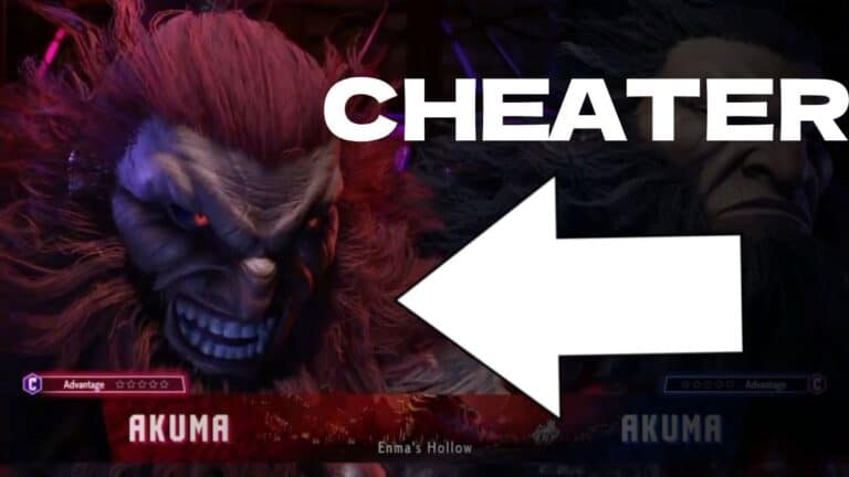 street fighter 6 cheaters