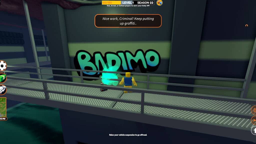 SWAT Van Event in Roblox Jailbreak: All Criminal Graffiti Locations