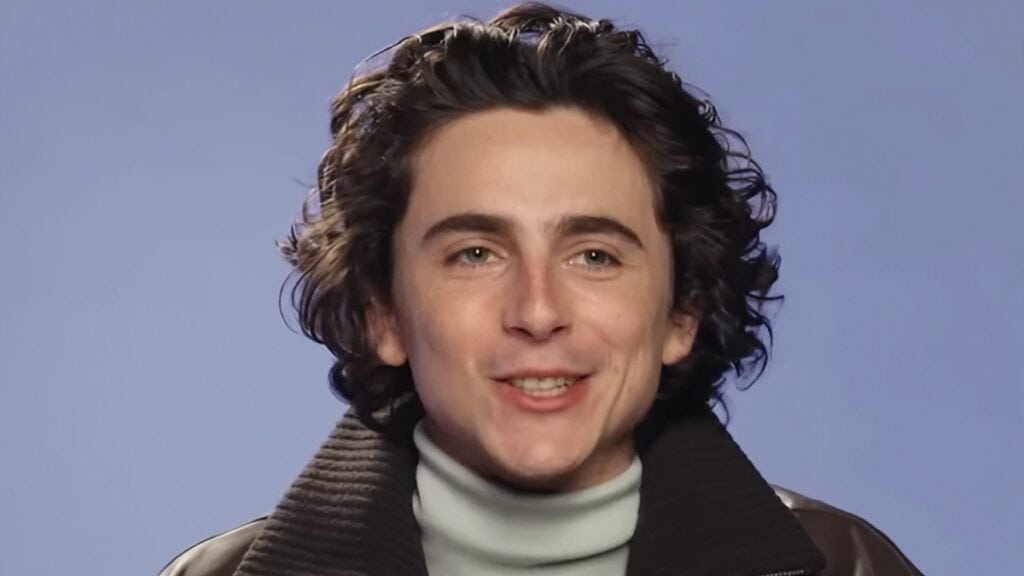 Timothee Chalamet sans girlfriend Kylie Jenner