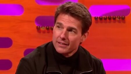 Tom Cruise is home from the Olympics