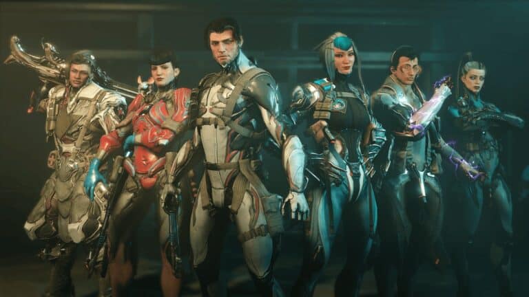 warframe 1999 characters