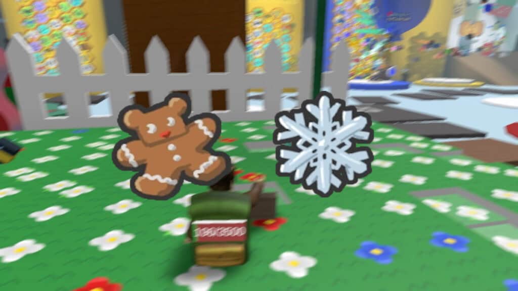 what are gingerbread bears and snowflakes explained