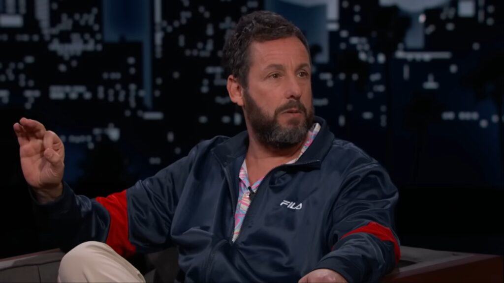 Adam Sandler interview