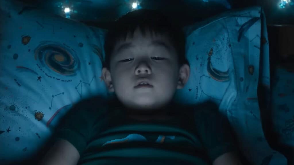 Isaac Bae in Afraid