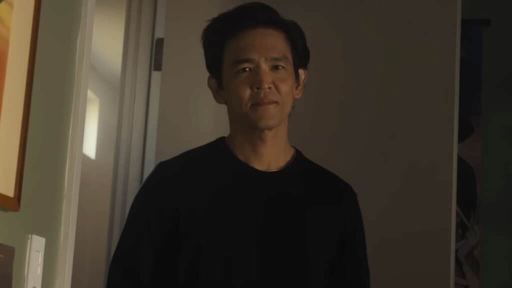 John Cho in Afraid