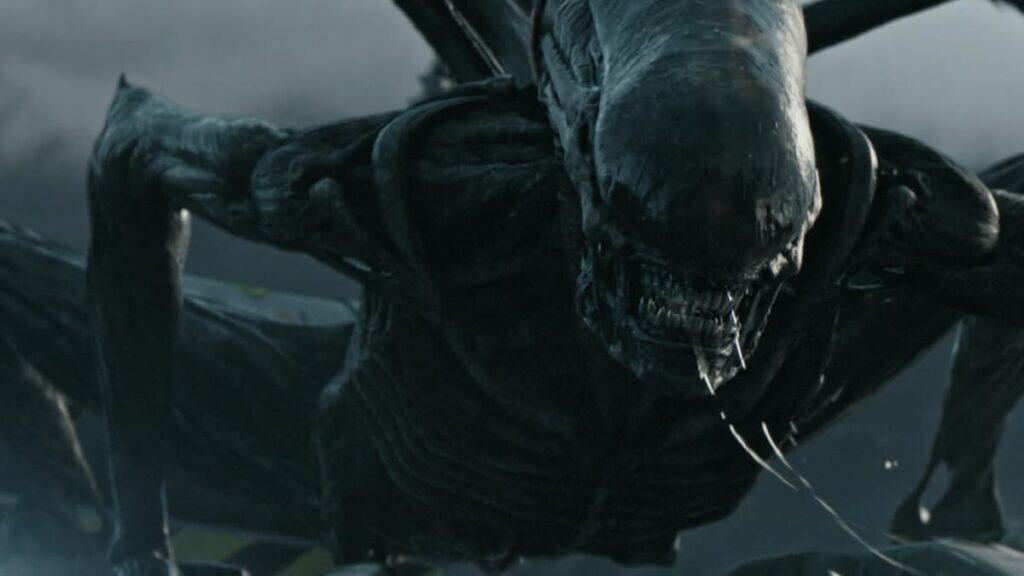 Alien: Covenant, xenomorph