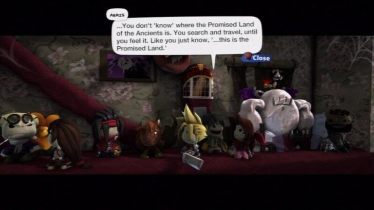 Amazingly, Someone Has Made The Entirety of the Final Fantasy 7 Remake in Little Big Planet 2