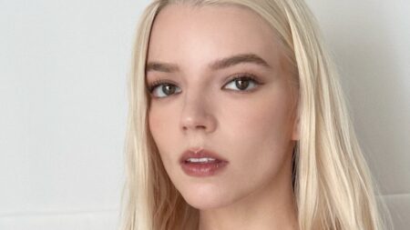 Anya Taylor-Joy close up