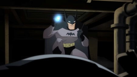 Batman in Batman: Caped Crusader