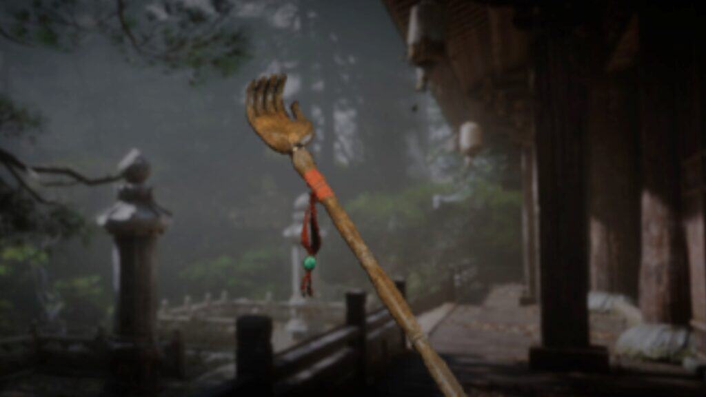 Best Curios Black Myth Wukong Back Scratcher