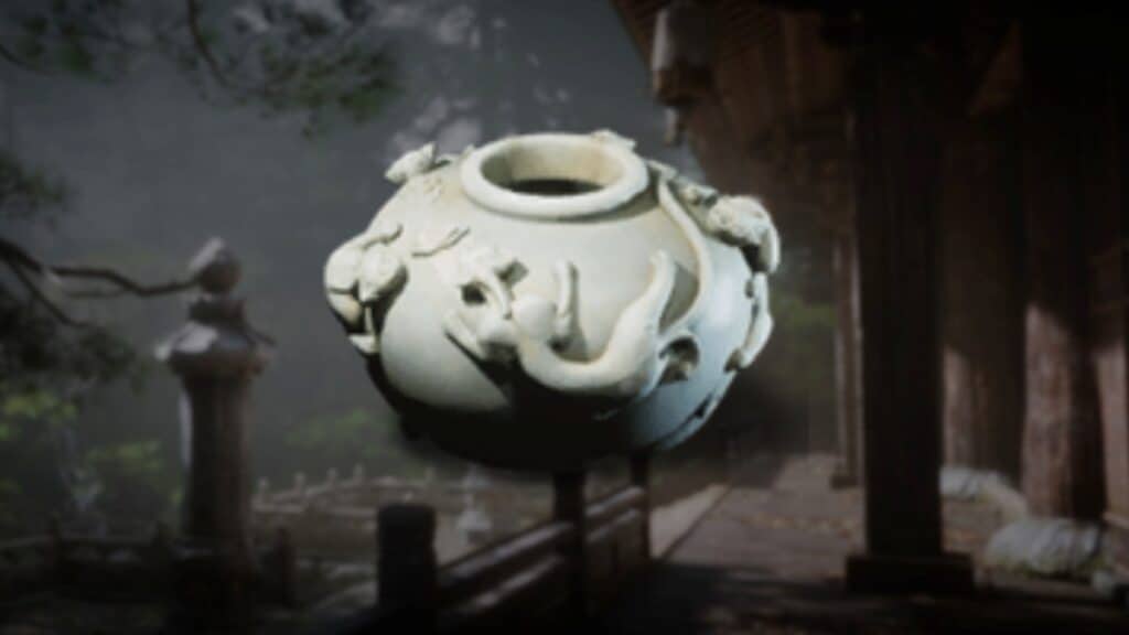 Wukong Fine China Tea Bowl