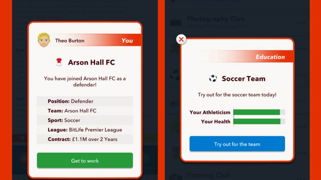 BitLife: How to Become a Soccer Player