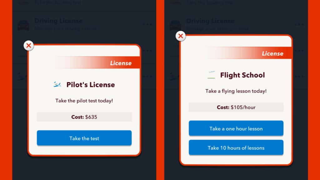 BitLife: All Pilot Test Answers