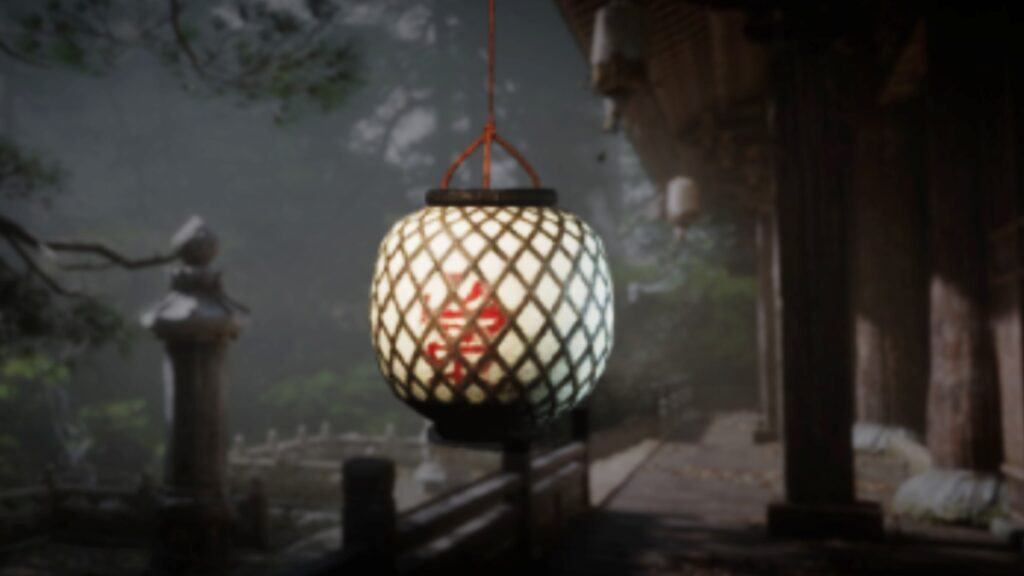 Wukong Curios Auspicious Lantern