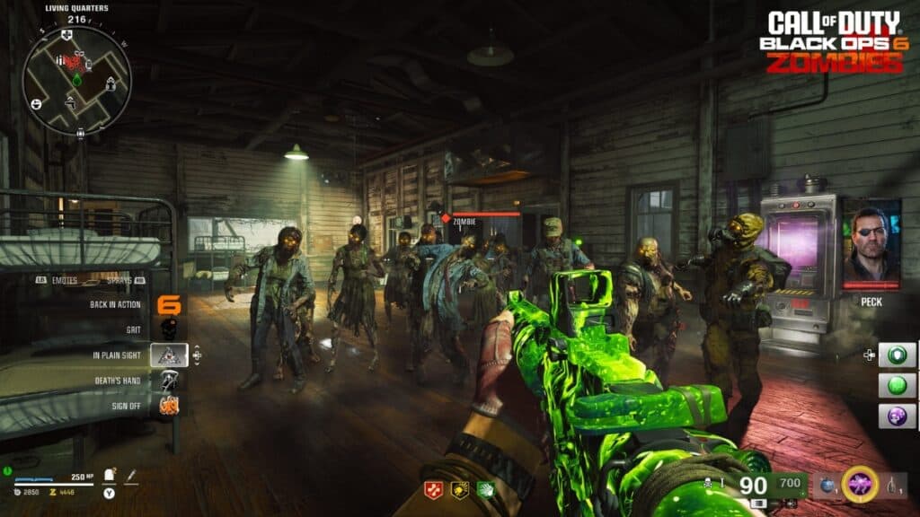 Black Ops 6 Zombies HUD