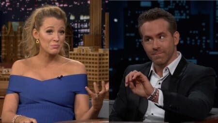 Blake Lively and Ryan Reynolds interviews