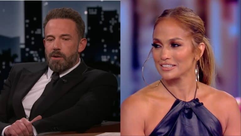 Ben Affleck and Jennifer Lopez interviews